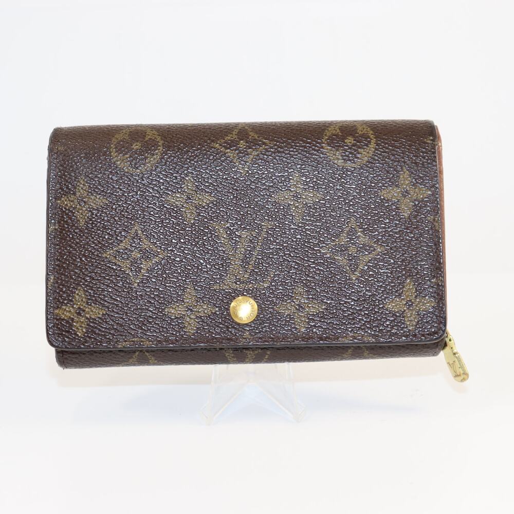 Louis Vuitton Monogram Canvas Trifold Wallet |‎ Made in France | Vintage